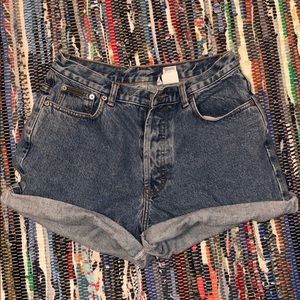 Calvin Klein jean shorts